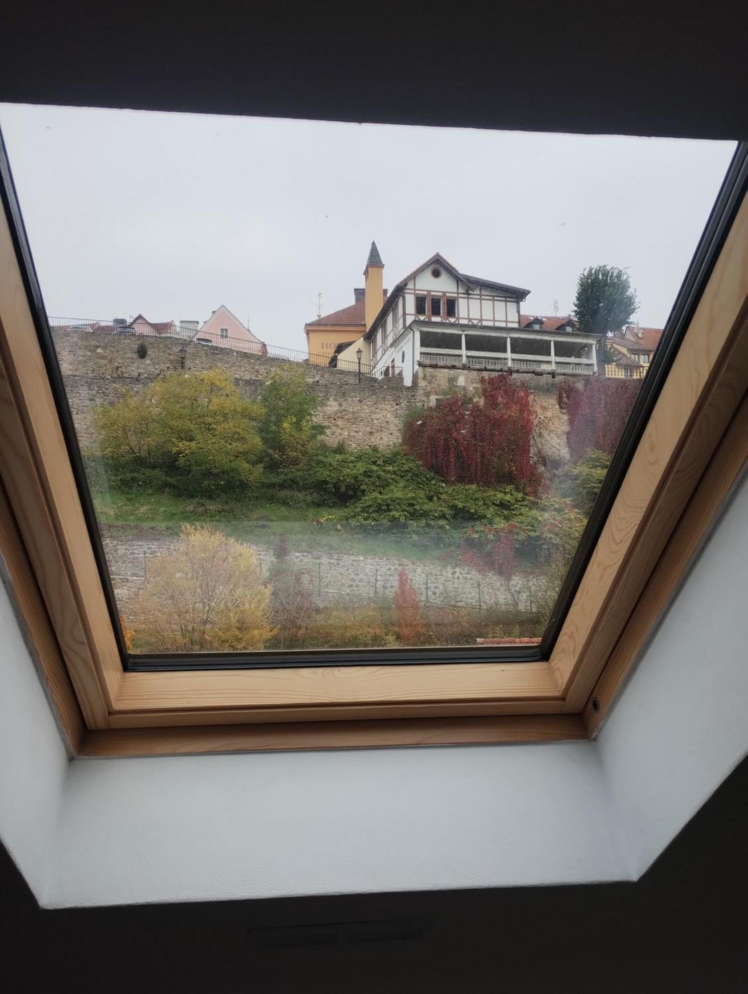 Ubytování pod Jezem Loket Exteriér fotografie